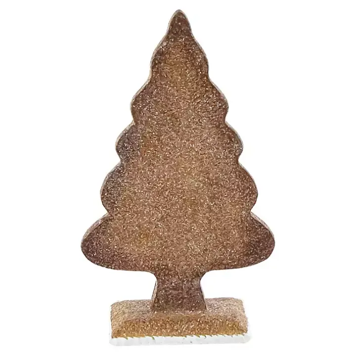 Glitter Gingerbread Christmas Tree