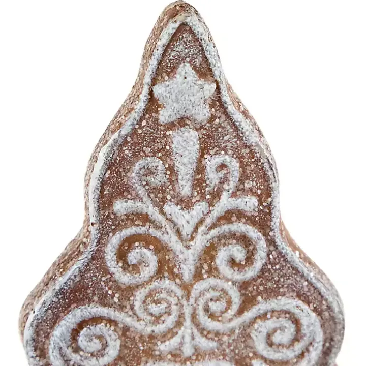 Glitter Gingerbread Christmas Tree