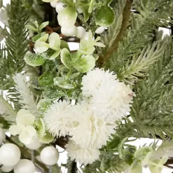 Glitter Pine and Berry Mini Christmas Tree