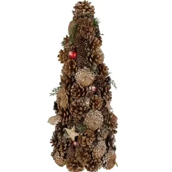 Glitter Pinecone Christmas Tree