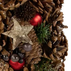 Glitter Pinecone Christmas Tree