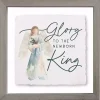Glory to the Newborn King Wall Plaque