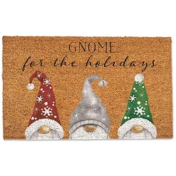 Gnome for the Holidays Doormat