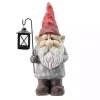 Gnome Holding Lantern Christmas Decoration