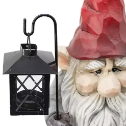 Gnome Holding Lantern Christmas Decoration