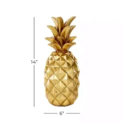 Gold Pineapple Statue