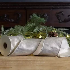 Gold Shimmer 10 yard Christmas Ribbon