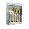 Gold Stainless Steel 20-pc. Flatware Set