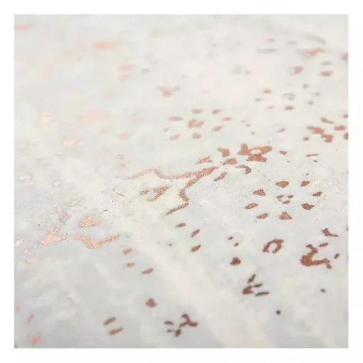 Gold Stripe Cotton Pillow