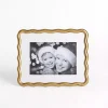 Gold Wavy Picture Frame, 5x7