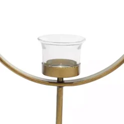 Golden Halo 2-pc. Candle Holder Set