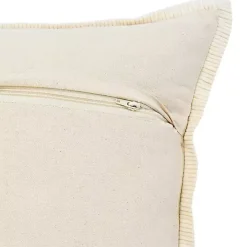 Golden Yellow Riviera Braided Frame Lumbar Pillow