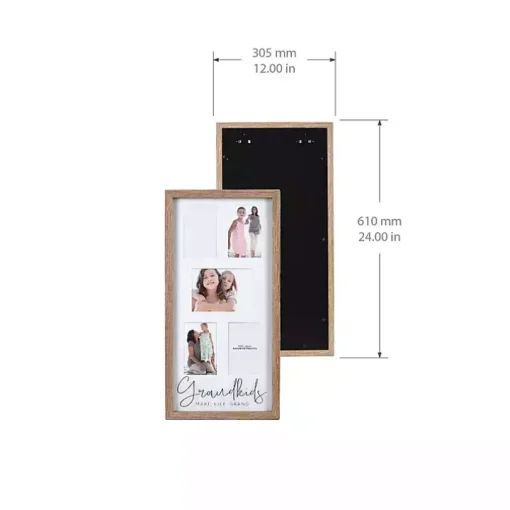 Grandkids Make Life Grand 5-Opening Collage Frame