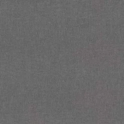 Graphite Tufted Outdoor Seat Cushions, Set of 2