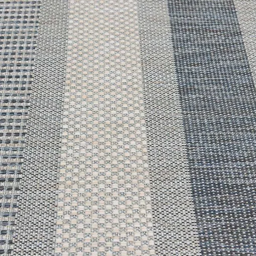 Gray Blue Elletta Indoor/Outdoor Area Rug, 7x9