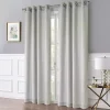 Gray Corsica Curtain Panel, 108 in.
