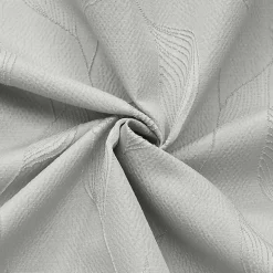 Gray Corsica Curtain Panel, 108 in.