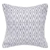 Gray Harlequin Indoor/Outdoor Pillow