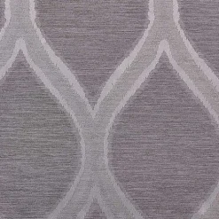 Gray Monte Curtain Panel Set, 108 in.