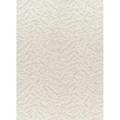 Gray Ravello Outdoor Rug, 5x7