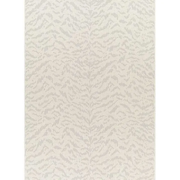 Gray Ravello Outdoor Rug, 7x10