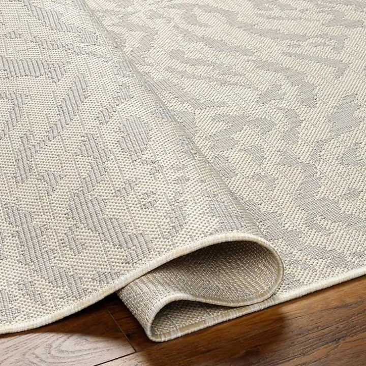 Gray Ravello Outdoor Rug, 7x10