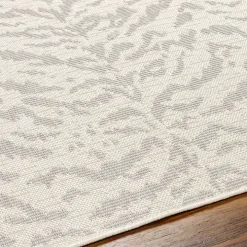 Gray Ravello Outdoor Rug, 5x7