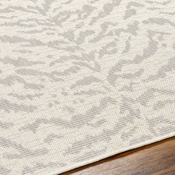 Gray Ravello Outdoor Rug, 7x10