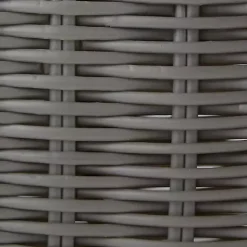 Gray Woven Bone Shaped Basket, 21 in.