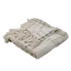 Grayscale Stitched Throw