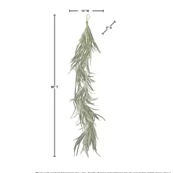 Green Dune Grass Garland