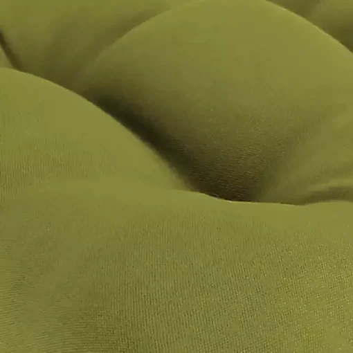 Green French Edge 3-pc. Outdoor Wicker Cushion Set