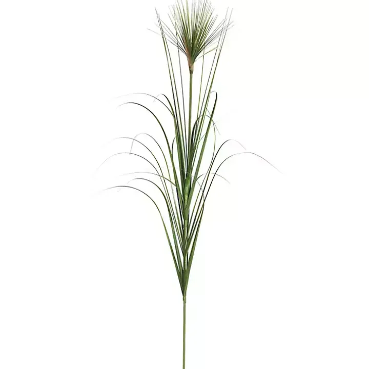 Green Grass Spray Stems, Set of 6