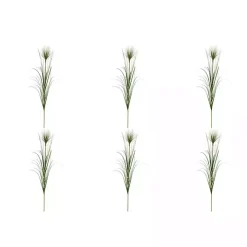 Green Grass Spray Stems, Set of 6