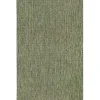Green Intertwine Indoor/Outdoor Area Rug, 7x9