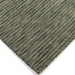 Green Intertwine Indoor/Outdoor Area Rug, 7x9