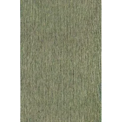 Green Intertwined Santal Outdoor Area Rug, 6x9