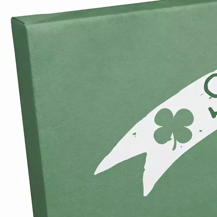 Green Irish Coffee Bar Canvas Art Print