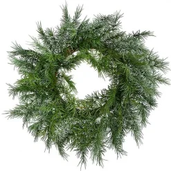 Green Woolsey Pine Christmas Wreath