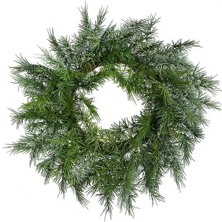 Green Woolsey Pine Christmas Wreath