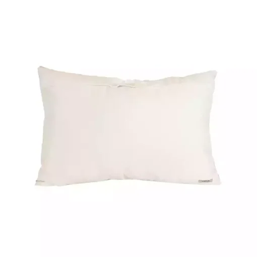 Green Woven Stripe Indoor/Outdoor Pillow
