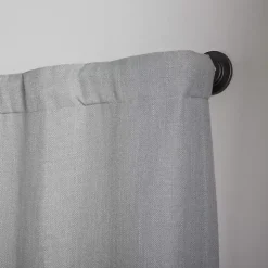 Gunmetal Hyde Wrap Around Curtain Rod, 120 in.