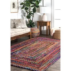 Hand Braided Tammara Area Rug, 5x8