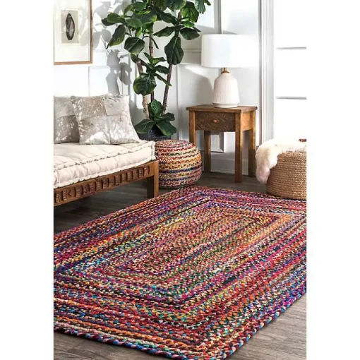 Hand Braided Tammara Area Rug, 5x8