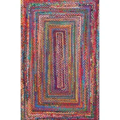 Hand Braided Tammara Area Rug, 5x8