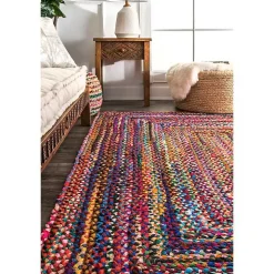 Hand Braided Tammara Area Rug, 5x8