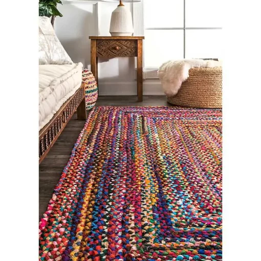 Hand Braided Tammara Area Rug, 5x8