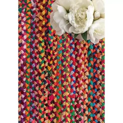 Hand Braided Tammara Area Rug, 5x8