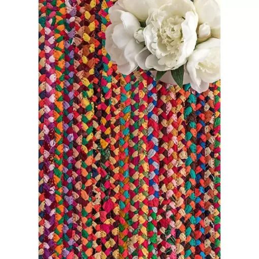 Hand Braided Tammara Area Rug, 5x8
