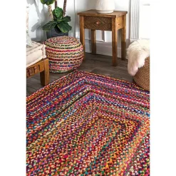 Hand Braided Tammara Area Rug, 5x8